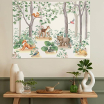 Metsaloomade Laste Seinavaip Rippuv Kodu Metsik Maaelu Karu Rebane Hirv Lapsed Multikad Seinavaibad Kodu Kaunistus Magamistuba Elutuba 150X200CM