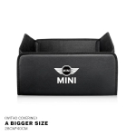 -Auto embleemi hoiukarp Kokkupandav auto pagasiruumi korraldaja kott BMW MINI Cooper S JCW WORKS One Countryman R58 R57 R56 R55 F55 F56 jaoks ulqch44 black