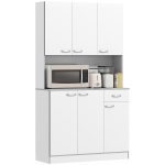 K&ouml;&ouml;gikapp kaasaegne k&ouml;&ouml;gikapp mitme hoiuruumiga 6 ust 1 sahtel + suur pealispind 101 x 39 x 180 cm