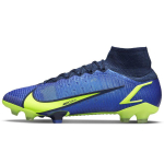 Nike Mercurial Superfly 8 FG Murukattega Jalgpallisaapad Meeste Sinised CV0958-574 42.5