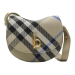 Burberry kiikhobune pol&uuml;ester sadulakott, crossbody kott, &otilde;lakott v&auml;ike naiste hall 80996621 One Size 1 black