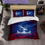 Crystal Palace'i teemaline voodipesu 3-osaline tekikottide komplekt Dekoratiivne voodipesu teismeliste tuppa Kodu kaunistamine 135cm*200cm