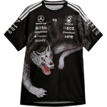 Y-3 Mercedes - Amg Petronas Formula 1 Team S&otilde;itja S&auml;rk T-s&auml;rk KQ9844 L must