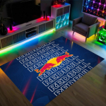 Red Bull Racing Disain Kristall Samet Vaip Hubane Mitte?Libisemisvastase mustriga vaip magamistuppa, elutuppa, esikusse 80cmx120cm