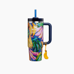 Stanley Quencher H2.0 FlowState Joogitops 887ml V&auml;rvitud Banaan &ndash; FARM Rio Koost&ouml;&ouml; Piiratud V&auml;ljaanne 887ml blue