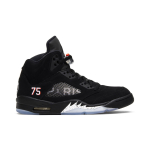 Paris Saint-Germain Air Jordan 5 Retro (Unisex) Must / Must-punased vintage korvpallijalan&otilde;ud AV9175 001 42.5 black