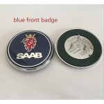 1tk 3D 68mm Saab Auto Iluv&otilde;re Esiosa Kapoti Embleem Tagumine Pagasiruumi Embleemi Kleebis 03-10 Bj Scs 9-3 9-5 9-2x 9-5x v&auml;hem