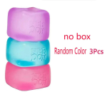 Kuuma laos Squishy Schylling Needoh Nice Cube sensoorne m&auml;nguasi stressivastane stressileevendus pusle surveleevendus suveniir lastele