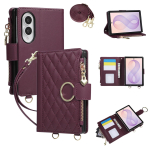 Ristkeha Pikk Pael T&otilde;mblukk Kaardipesa Rahakott Nahast &Uuml;mbris Samsung Galaxy Z Fold8 Fold 8 jaoks Lai P&otilde;rutuskindel Raamatukujuline Alus Kate Galaxy Z Fold 8