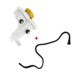 H&uuml;draulilise rooliv&otilde;imendi vedeliku paak toruga Ford Fiesta MK6 1.4 16V 2003 - 2012 Fusion Ju 2S6C3531AD 2S6C3531CA 2S6C3531BB jaoks Pipe and Tank