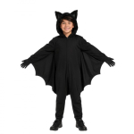 Uus Laste Vampiiri Kost&uuml;&uuml;m Anime Must Vampiir Nahkhiir Cos Multikategelane Halloweeni Kost&uuml;&uuml;m V&otilde;itlus XL black