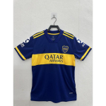 Boca Juniors Retro Jalgpallis&auml;rk 10 Riquelme 9 Palermo 97-98 Maradona L&uuml;hikeste varrukatega Pikk Jalgpallis&auml;rk Small