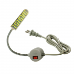 AC110-265V 2W 30LED &otilde;mblusmasin Kerge magnetiline fikseeritud alusega painduv toru 30led EU plug