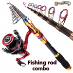 Spinningu ja kiire sileda spinningurulli s&uuml;sinikkiust &otilde;ngeritva kombinatsioon &otilde;uesp&uuml;&uuml;giks 3.0mRod&4000Reel