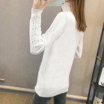 Naiste paks soe kampsun Slim salenemistrendi s&uuml;gis- ja talvekampsun Wild Turtleneck sviiter XL