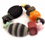 Les Tr&eacute;sors De Lily [D7767] - Bracelet Cr&eacute;ateur 'Papyrus' Tutti Frutti mitmev&auml;rviline