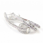 Les Tr&eacute;sors De Lily [G9319] &ndash; valged  Goddess  h&otilde;bedased k&otilde;rvar&otilde;ngad valge