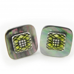 NOA [H2332] &ndash; rohelised Bora Bora disaink&otilde;rvar&otilde;ngad roheline