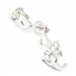 Altesse [I3158] - Poolvalged h&otilde;bedased k&otilde;rvar&otilde;ngad 'C&acirc;lin' valge