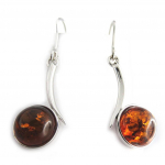Les Tr&eacute;sors De Lily [N2259] - h&otilde;bedased k&otilde;rvar&otilde;ngad  Inspiration  merevaigukollane (roodiumiga kaetud) - 28x13 mm h&otilde;be