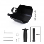 Multifunktsionaalne nurklihvija lisaseade poleerimis-poleerimismasin Metallterasest puidulihvimismasina osad tarvikud 4#