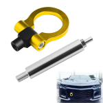 Haagise konks dekoratiivne haagise r&otilde;ngas veokonks eesmine kaitseraud metallist v&auml;rvi pihustamine veokonks kuld