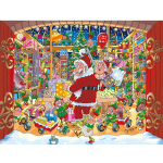 5D DIY t&auml;isring puur Merry Christmas Teemantmaal Mosaiik Tikand Ristpiste 20X30CM