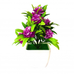 &Otilde;itsev kimp Kunstlik roosilillede foto Rekvisiit pulmapidu Kodu Laua Bonsai Decor roosa punane v&auml;rv