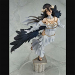 Anime Overlord Albedo Sexy Black Wings Devil Lady PVC figuurid