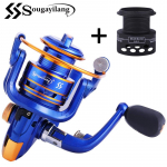 SOUGAYILANG 10 BB kiirp&uuml;&uuml;girullid, 1000-5000 seeria p&uuml;&uuml;girullid FH1000 sinine