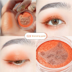 Fei Xi Cat Sandwich kahev&auml;rviline lauv&auml;rv Pearly Matte lauv&auml;rv k&otilde;rgl&auml;ikega Sequin Beauty meik Kahev&auml;rviline lauv&auml;rvipalett