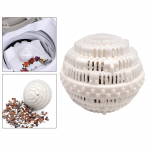 Pesupesu karvade eemaldamise pallid Antiwinding Machine Ball Blue valge