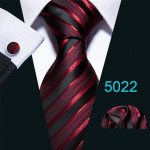 Barry.Wang meeste kollase lipsuga lilleline žakaarkootud pulmakaelaside taskur&auml;ti mansetin&ouml;&ouml;pide komplekt N-5022