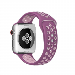 VAORLO spordirihm iwatch rihma jaoks 44 mm 40 mm iwatch rihm 38 mm 42 mm silikoonist k&auml;ev&otilde;ru Kummist iWatch seeria 6 SE 5 4 3 2 38/40MM-S/M