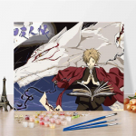 Kunst DIY Maalimine Numbrite J&auml;rgi Numbrid &Otilde;limaal Kodu Kaunistamine L&otilde;uend Digitaalne &Otilde;limaal 40x50cm no frame