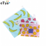 PVC l&auml;bipaistvad kosmeetikakotid Lady Travel veekindel l&auml;bipaistev puu Beauty meigikohver Pesuvahendi kott M oranž