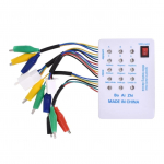 Harjadeta mootori tester Electro auto E-Bike roller Harjadeta mootori kontrolleri tester valge