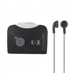 ezcap230 kassettlindilt MP3-muundur Salvestage USB-m&auml;lukettale automaatse partitsiooniga iseseisev salvesti must