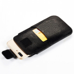 Universaalne PU-nahast v&ouml;&ouml;v&ouml;&ouml; mobiiltelefoni &uuml;mbrise kott iPhone 15 13 12 Pro Xiaomi Redmi Note 11 10 Poco Samsung Galaxy Honor Moto Oppo Realme koti jaoks L(5.5-6.3 inch)