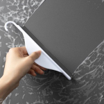 Mini aknaklaasipuhasti vannihari kaabits majapidamises kasutatavate puhastusvahenditega