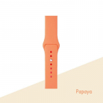 Silikoonrihm Apple Watchi k&auml;ev&otilde;ru jaoks 44 mm 40 mm 38 mm 42 mm kellarihm Apple Watchi rihma jaoks Correa Iwatchi seeria jaoks 7 6 Se 5 4 3 42 44mm SM