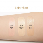 Missha Glow Cushion 14g SPF 40++PA 3 Colors 21. Fair