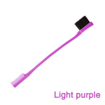 Leeons Harjad Hair Edge Control Harjad Kulmude Beebide Juuksehari Kahepoolne Edge Control Ripsmehari Juuksekujundushari