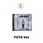 JEWEL CASE Ver NCT Kolmas album UNIVERSE 2. Yuta