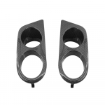 Ham Style &otilde;hukanali udutulede katted s&uuml;sinikkiust eesmine alumine p&otilde;rkeraua udutulelaterna raamid BMW E46 M3 2001-2006 vahetus must