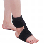 Jalgade ilutoode Foot Varus Plantar Fascia &ouml;ine splint-ortoos pahkluu ja labajala luumurdude korral Kaunistab jalaasendit must