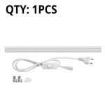 K&ouml;&ouml;givalgustid T5 6W 10W toruriba lamp 2835 SMD ledid 85-265V led lamp Kaunistus magamistuba Nuppl&uuml;liti valgusti EL pistikuga 57CM 1PCS