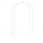 Garden Arch Arbors Trellis Plants t&auml;histavad &otilde;ues aia pulmatseremoonia peo kaunistamist valge