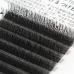 0,07 mmYY poogitud kunstripsmed, kootud armastusv&otilde;rk, pehmed juured ei ole hajutatud, segatud &uuml;he sekundi &otilde;itsev meik 0.07mm--C--11mm