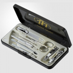 777 Kolm seitse h&otilde;bedast k&uuml;&uuml;nek&auml;&auml;rid, 8 osaline ilukomplekt TS-037C, valmistatud Koreas